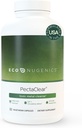 EcoNugenics PectaClear Detox Supplement for Toxic Metal Cleanse – Naturally & Safely Eliminates Toxins for Gut, Liver & Kidney Detox & Repair – 에너지, 무게, 호르몬 균형, 180 캡슐에 대한 도움말