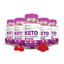 Justified Laboratories (5Pack Ripped 결과 Keto ACV Gummies Extreme 2000MG Ripped 결과 Keto Gummies Apple Cider Vinegar Pomegranate Beet Juice Powder B12 Vegan Non GMO 300 거미