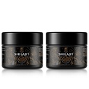 Fulvic Acid & Trace Minerals, Original Siberian Shilajit Pure with 85 + Energy & Immune System - 100 서빙 / 50g (2 팩), 젤
