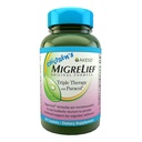 어린이 MigreLief® - PuracolTM과 트리플 치료 - 소아과 편두통의 영양 지원 - 60 Caplets/1 개월 공급