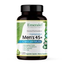 EMERALD LABS 남성 45 + 임상 멀티 - 종합 지원을위한 Multivitamin, 뼈 및 심장 건강 * - 남성 45 +에 대한 설계 - 글루텐 - 무료 및 채식 - 120 야채 캡슐 (30 일 공급)