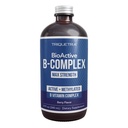 BioActive 비타민 B 복합체 - 혈액 스트림 준비, 메틸화 B 복합체 - B12, BenfoPure® B1 & Pantesin® B5 - 임상 복용량의 12 B 비타민 - 액체 8 온스