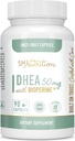 DHEA 50mg | 지원 호르몬 균형과 에너지 | 3개월 공급 | 여성과 남성을 위한 건강한 시효 지원 보충교재 | Gluten-Free, 채식주의자, 비 GMO, 제3자 시험 | 병당 90 캡슐