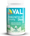 VAL 마그네슘 구연산염 + B6 + 칼륨, 90의 정제