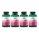 Swanson Cranberry - 지원 Urinary Tract 건강, Bladder 통제 & 승진 건강한 Kidney 기능 - 보충 20:1 Cranberry 주스 농축 - (180 Softgels) 4 팩