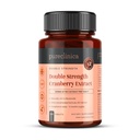 Pureclinica 두 배 힘 크랜베리 추출물 10,000mg x 180 매우 집중된 정제 - 6 달 공급