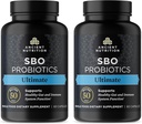 고대 영양 Probiotics, SBO Probiotics 궁극적 인 50 억 CFUs * / 조각, 소화 및 면역 지원, 글루텐 무료, 고대 슈퍼 푸드 혼합, 수축 포장 60 캡슐 (2 팩)