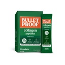 Bulletproof Unflavored Collagen 펩티드 분말 소포, 15의 포장, 피부, 뼈 및 합동 지원을 위한 잔디 먹이는 교원질 단백질 및 아미노산, 파열 올려진, 추가한 호르몬 없음