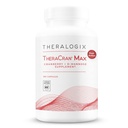 Theralogix TheraCran Max - Cranberry + 남성 및 여성을위한 D-Mannose 보충 - Urinary Tract Health Support - 90 일 공급 - NSF 인증 - 180 캡슐