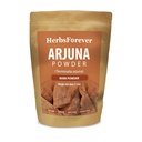 허브 영원히 Arjuna 분말 Terminalia Arjuna 비 GMO, Vegan 454 GMS