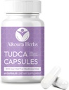 AIKOURA TUDCA 800mg - Liver Support Supplement - 우유 이틀, 인삼 및 Ashwagandha와 60 Vegan 캡슐 - Gut 및 전반적인 건강을 홍보합니다.