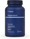 Trace Minerals 마그네슘 Gummies - Calm Mindset 지원 - 어린이 및 성인을위한 마그네슘 Chewable - 뼈, 소화, 심장 건강 및 면역 지원 - 복숭아 맛 - 120 조사 (120 서빙)