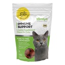 Tomlyn Immune 지원 매일 L-Lysine 보충교재, 고양이와 새끼 고양이, 30ct를 위한 물고기 거품이 이는 Lysine Chews