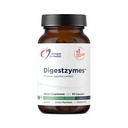 건강 소화를 위한 디자인 - 소화 효소 + 가스를 위한 betaine 염산염 & bloating 안전 - Pepsin, Ox Bile, Lactase 효소 & lipase 효소 (90의 캡슐)