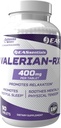 EAS Valerian-RX Valerian Root 400mg | Relaxation & Restful Sleep | Gluten Free, Non GMO | Cyclosome Delivery를 사용한 더 나은 흡수 | 90 정제