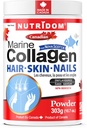 Nutridom Hydrolyzed Marine Collagen Peptides Powder, Nova-Scotia의 야생 겁에 질린, 머리, 피부 & 손톱, 비 GMO, 글루텐, 콩 & 낙농 (303 g)의 무료