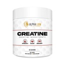 ALPHA LION Creatine Monohydrate 분말, 서빙 당 5000mg (5g), 지원 근육 힘, 힘, 운동 성과, 순수한 Creatina Monohydrata en Polvo 보충교재 (60의 서빙, Unflavored)