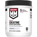 근육 우유 직업적인 시리즈 크레아틴 분말 보충교재, Unflavored, 1.1 파운드, 100개의 서빙, 5g Creatine Monohydrate, 스포츠를 위해 증명되는 NSF, 포장 May Vary