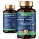 Lutein 40mg & Zeaxanthin 8mg 눈 비타민, Astaxanthin, Bilberry, 타우린, 비타민 A C E 아연, 파란 빛 & Macular 지원, 120의 Veggie 캡슐과 더불어,