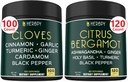 번들 7in1 Cloves 보충교재 & 6in1 Citrus Bergamot Complex 보충교재