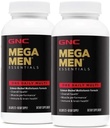 GNC Mega Men Essentials One Daily Multivitamin | 종합 건강 및 근육 성능 지원 | 트윈 팩 (2 x 60 카운트)