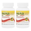 NaturesPlus Hema-Plex Iron - 60 Fast-Acting Softgels - 2 Pack - 85 mg Iron + 비타민 C & Bioflavonoids for Healthy Red Blood Cell - Vegan, 글루텐 무료 - 40 총 서빙