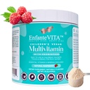 1개의 아이 비타민에서 모두, 90 일 공급, Probiotics를 가진 분말 Multivitamin, 면역 지원, Gut 건강, Vegan D3, 설탕 자유로운, 비 GMO, 자연적인 풍미, 의사 공식화된, 매일 영양