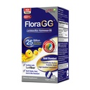 LABO 영양 FloraGG Lactobacillus Rhamnosus LGG 25 억 CFU 매일 (Sunfiber와 LGG 프로바이오틱스) 5-Layer Microencapsulated L. Rhamnosus 보충 | 소화 및 면역 지원 | 60 캡슐
