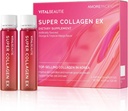 VITALBEAUTIE Super Collagen EX (Liquid Marine Collagen) Biotin, 비타민 C, Hyaluronic Acid, AMOREPACIFIC Korea Skincare의 L-Glutathione - 5 서빙 포함