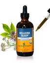 허브 Pharm Relaxing Sleep Herbal Formula with Valerian 액체 추출물 - 4 Ounce (팩 1)
