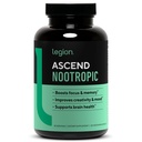 LEGION Athletics Ascend Nootropic - 기억과 초점을위한 모든 자연 두뇌 보조제 - Alpha-GPC와 Nootropics 두뇌 지원 보충 - Alertness & Mood 지원을위한 두뇌 보충, 30 서빙