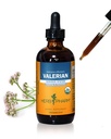 허브 Pharm은 Relaxation 및 Restful Sleep, Organic Cane Alcohol, 4 Ounce 유기농 발레란 뿌리 액체 추출물을 인증했습니다.