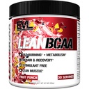 자극제 자유로운 Lean BCAA 분말 - Evlution 영양 BCAAs 아미노산은 CLA Carnitine를 가진 분말과 2:1:1 분지된 사슬 아미노산 근육 회복 뚱뚱한 화상 및 대사를 지원합니다 - 과일 펀치