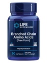 생활 연장 분기된 사슬 아미노산 (BCAAs), leucine, isoleucine, valine는, 운동 후에 근육 회복을, 글루텐 자유로운, 비 GMO, 90의 캡슐 승진시킵니다