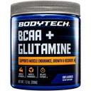 BodyTech BCAA + 비타민 C를 가진 글루타민 분말, L 글루타민 & 더 많은 것, 남자 & 여자를 위한 근본적인 전 운동 또는 포스트 운동 아미노산, 7.3 Oz, 30의 서빙