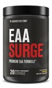 Jacked 공장 EAA Surge 필수 아미노산 분말 - EAAS & BCAA Intra 운동 보충교재 w/L-Citrulline, 타우린, & 근육 건물, 힘, 내구시간, 회복을 위해 더 많은 것 - 파인애플, 20sv