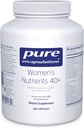 Pure Encapsulations Women's Nutrients 40 + - 여성을 위한 Multivitamin 40 이상 Urinary Tract Health, Breast Cell Health & Eye Integrity* - 비타민 C, E 및 A - 360 캡슐