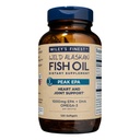 Wiley의 가장 정밀한 야생 알래스카 물고기 기름 최고봉 EPA - 세 배 힘 최고봉 EPA & DHA 보충교재 - 1000mg 물고기 기름 - 합동 건강 지원을 위한 Omega-3s - 120 Softgels (120의 서빙)