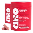 O Positiv URO Urinary Tract Health Supplement for Women, 60 Count (Pack of 2) - Pacran Complete Cranberry Extract, D-Mannose, & Vitamin C - Vegan & Gluten-Free 비타민 지원