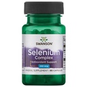 Swanson Albion 복합 셀레늄 200 mcg 90 캡슐
