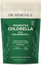 Chlorophyll 분말, 3.96 Oz를 가진 Mercola Fermented Chlorella 박사. (112.5 g), 45의 서빙, 세포 에너지 및 면역 기능, 비 GMO, 증명되는 NSF 내용
