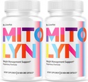 (2 팩) Mitolyn 캡슐 - Mitolyn, Mitolyn Advanced Formula Pills, Mitolyn Supplement, Mitolyn, Mitolyn 지원, Mitolyn Pill, Mitolyn Supplement 알약, 2 개월 동안 120 캡슐