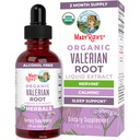 MaryRuth Organics Valerian Root Liquid Drop | 2 개월 공급 | Sugar Free | USDA Organic Valerian Root Drop | 지원 Sleep | Calm and Stress Relief | Vegan | 비 GMO | 글루텐 프리 | 60 인분