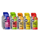 GU Energy Roctane Ultra Endurance Energy Gel, Vegan, Gluten-Free, Kosher 및 Dairy-Free On-The-Go Sports Nutrition for Running, Biking, Hiking 또는 Skiing, Assorted 풍미, 24-Count