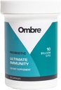 Ombre Ultimate Immunity Probiotics, 면역 지원 보충교재, 10 억 CFU, 선반 안정, 30의 서빙