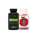 V Shred Test Boost Max 및 Apple Cider Vinegar Gummies Bundle의 조각 Nation