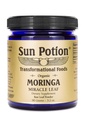 Sun Potion Moringa 잎 분말 - 90 그램 항아리