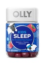 OLLY Kids Sleep Gummy, Melatonin, L-Theanine, 차모마일, 60 & 50 조사