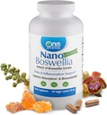 1개의 행성 영양 나노 Boswellia 500 mg Veggie 캡슐 (120의 서빙), Boswellia serrata 수지, 뇌 건강, 비 GMO, Vegan, 글루텐 자유로운을 위한 Cognitive 기능 지원