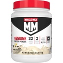 근육 우유 진짜 단백질 분말, 바닐라 Crème, 1.93 파운드, 12 서빙, 32g 단백질, 2g 설탕, 칼슘, 비타민 A, C & D, NSF 스포츠, Energizing 스낵, 포장 5 월 식